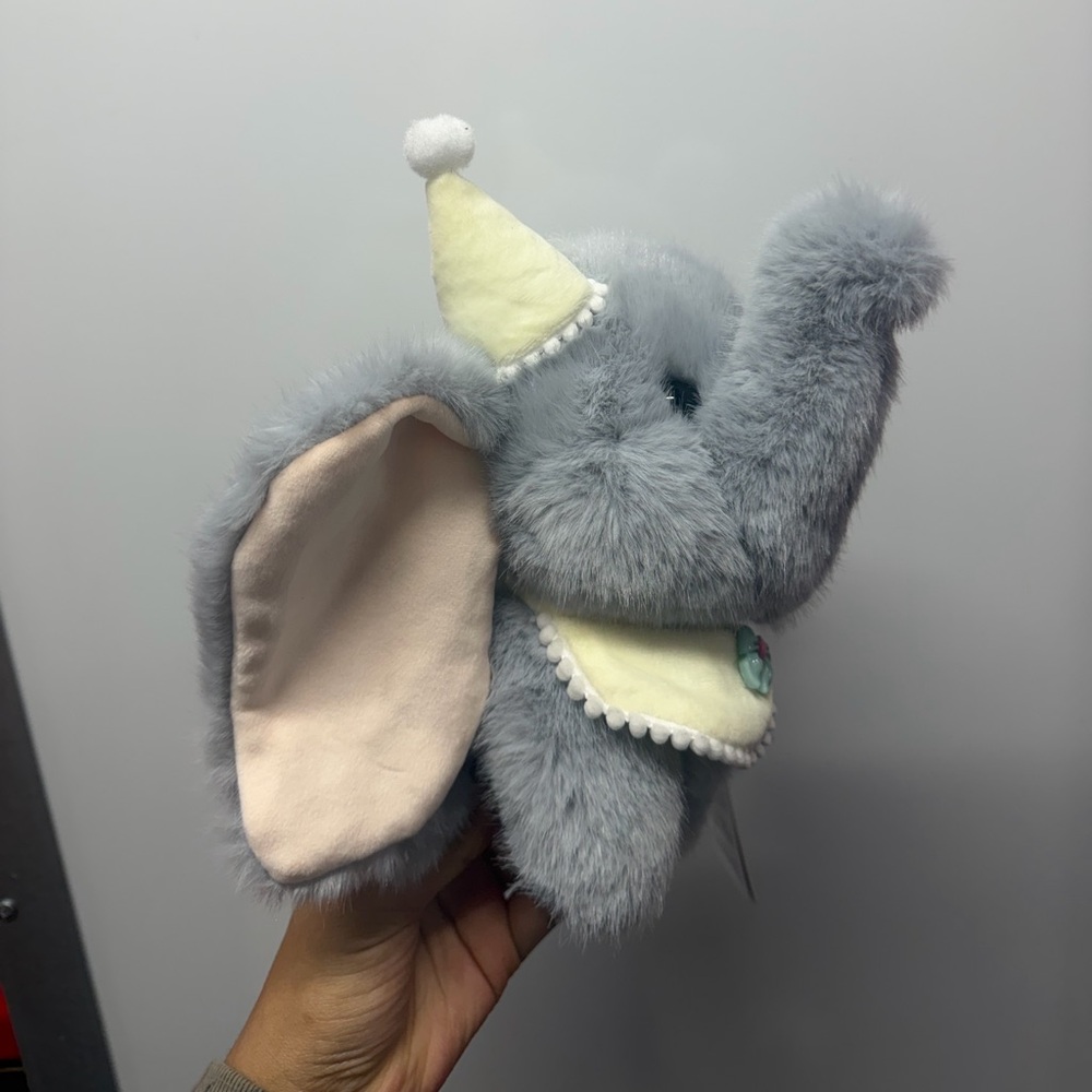Very cute baby elephant stuffed animal